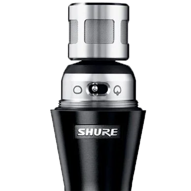 SHURE Black KSM9 CG Handheld Condenser Microphone