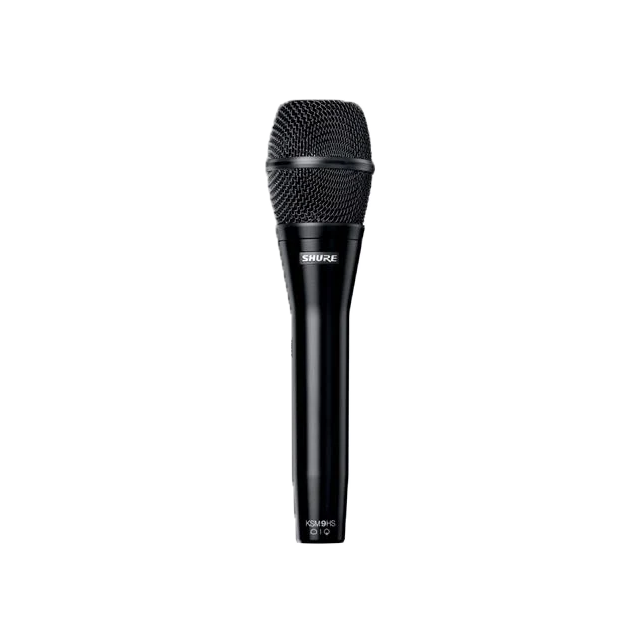 SHURE Charcoal Black KSM9 CG Handheld Condenser Microphone