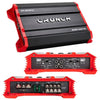 Crunch GP-2000.4 2000W RMS Class AB Ground Pounder Series 4 Channel Car Amplifier