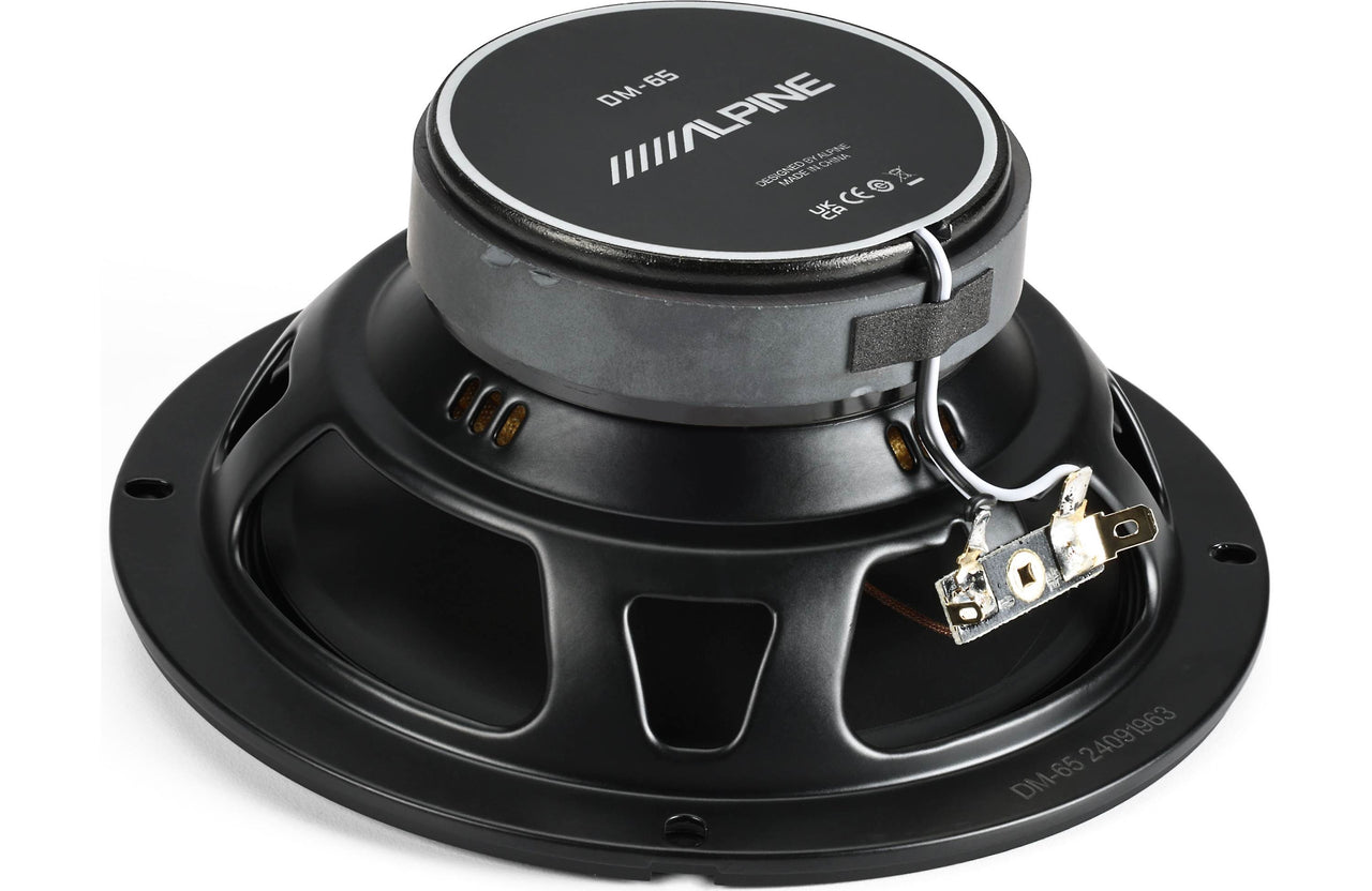 Alpine iLX-W770 Wireless CarPlay & Android + DM-65C-G 6.5" Component & DM-65-G 6.5" Coaxial Bundle