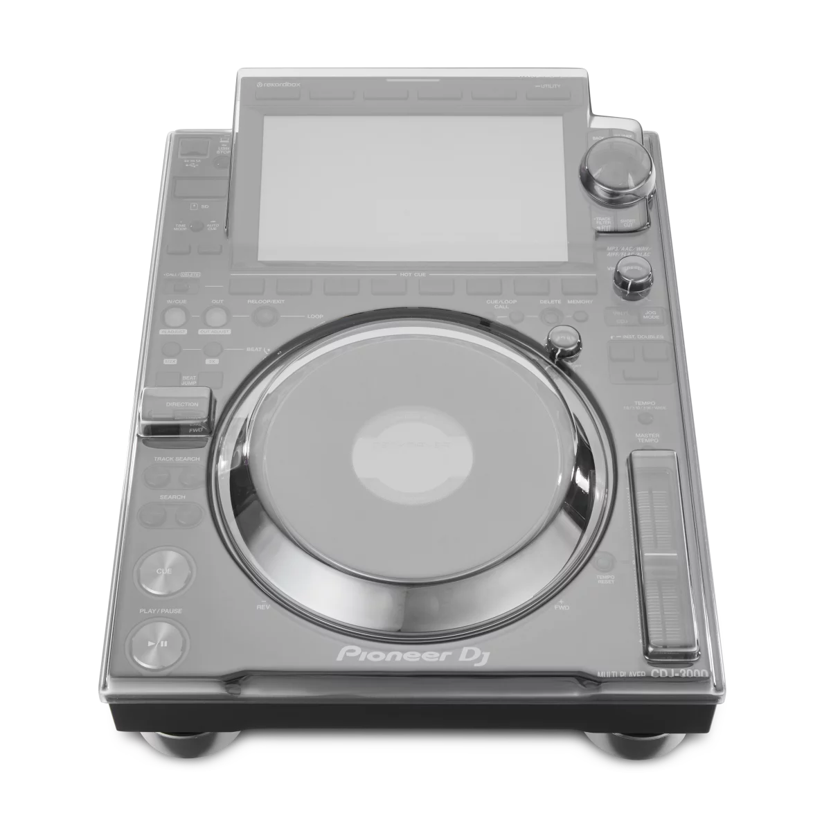 Decksaver Cover for Pioneer DJ CDJ3000