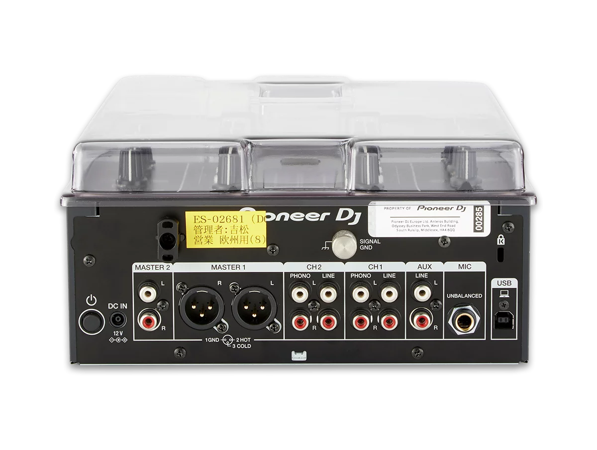 Decksaver Pioneer DJM-250 MK2/DJM-450 Mixer Cover