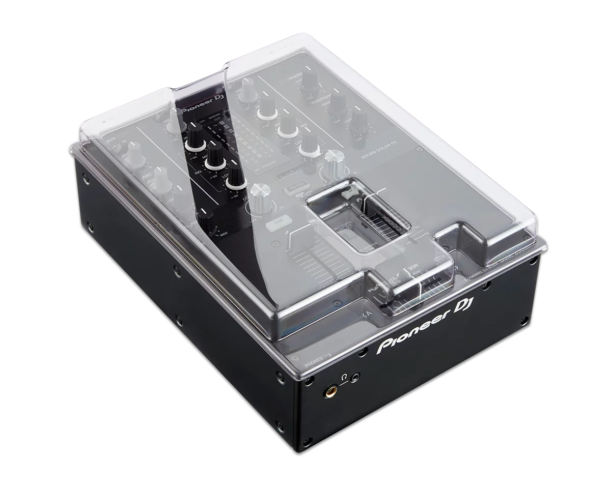 Decksaver Pioneer DJM-250 MK2/DJM-450 Mixer Cover