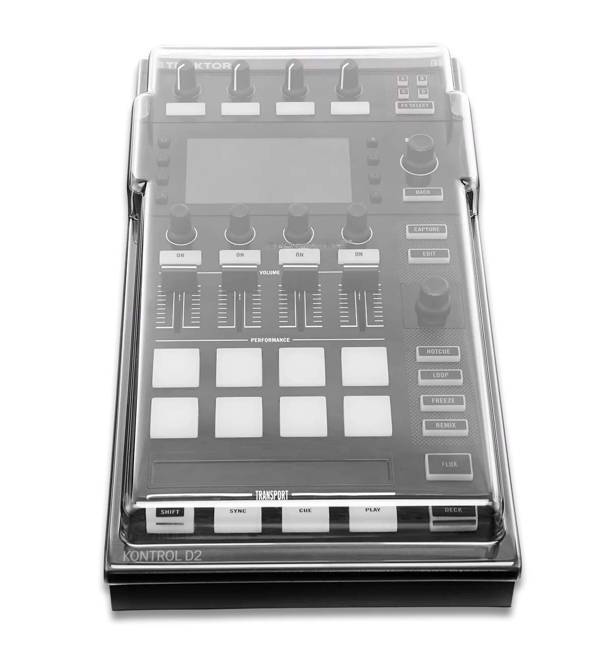 Decksaver Cover for Kontrol D2 cover Native Instruments