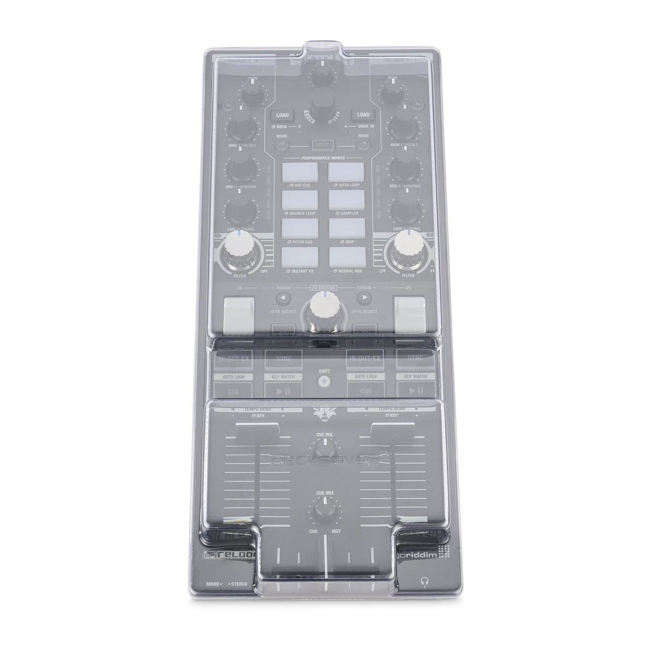 Decksaver Cover for Mixtour Pro cover Reloop