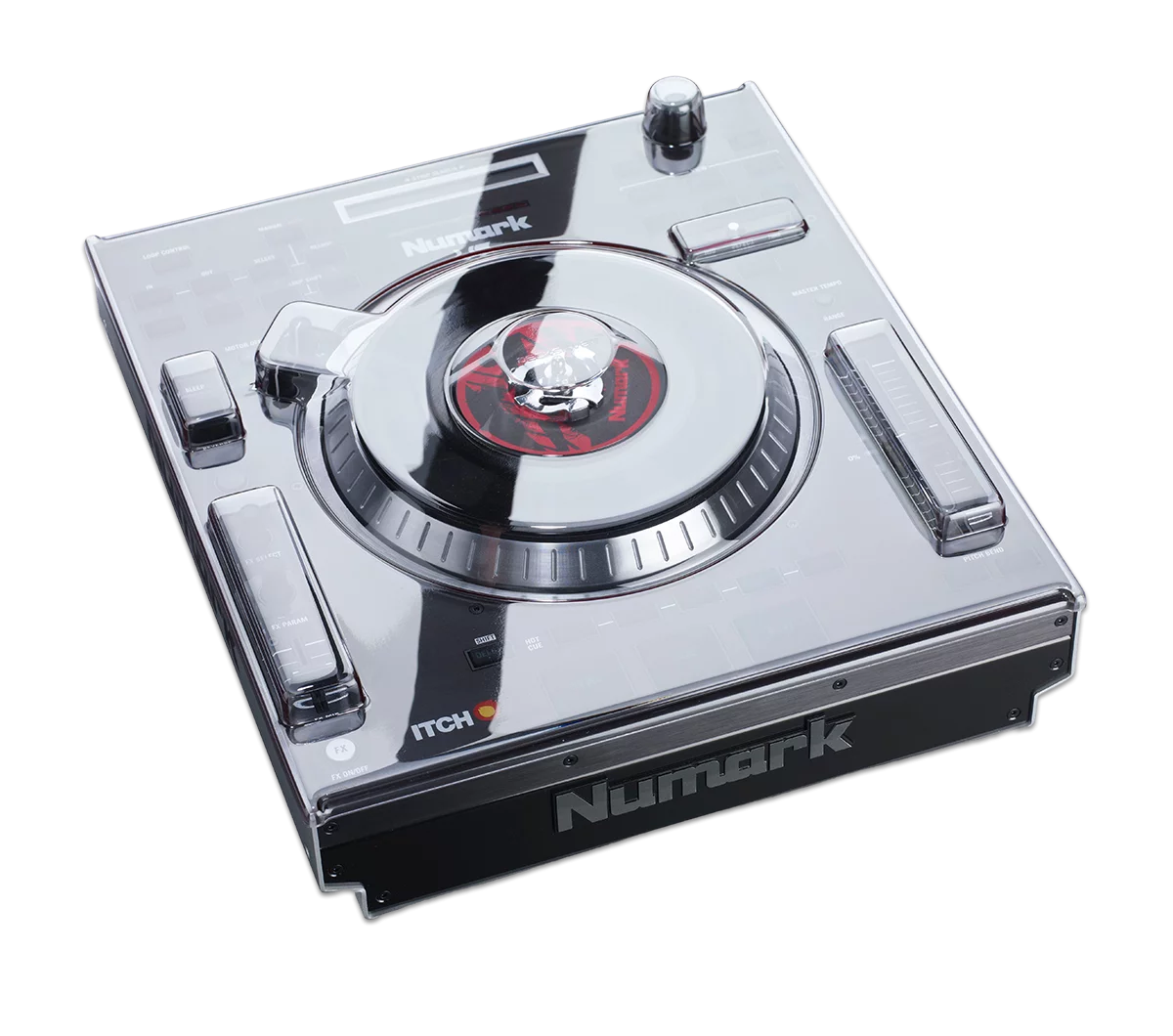 Decksaver Cover for Numark DJ V7