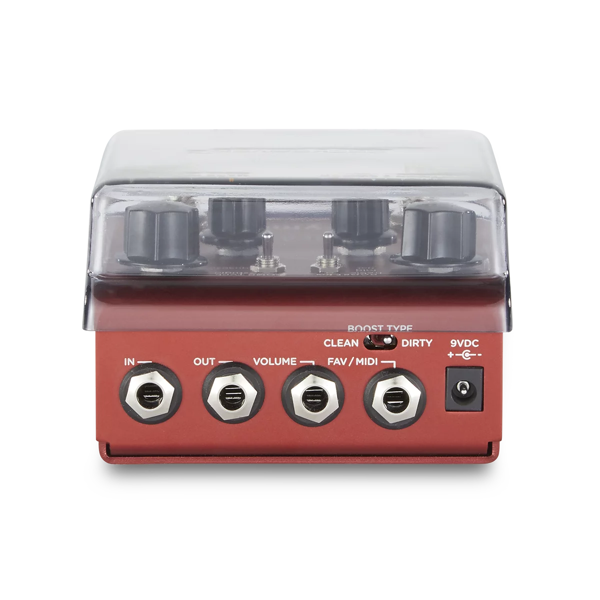 Decksaver 2-Switch Guitar Pedal Covers (for Strymon)