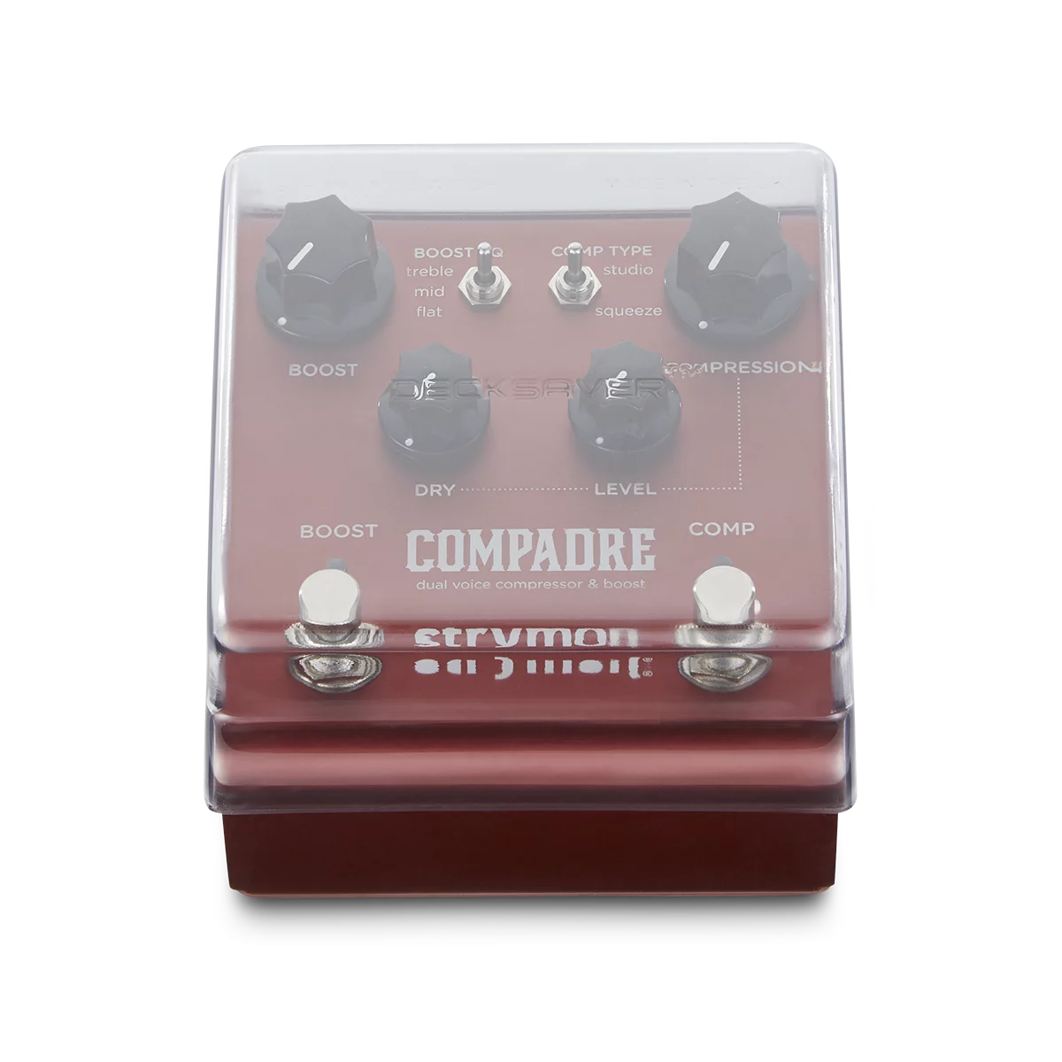 Decksaver 2-Switch Guitar Pedal Covers (for Strymon)