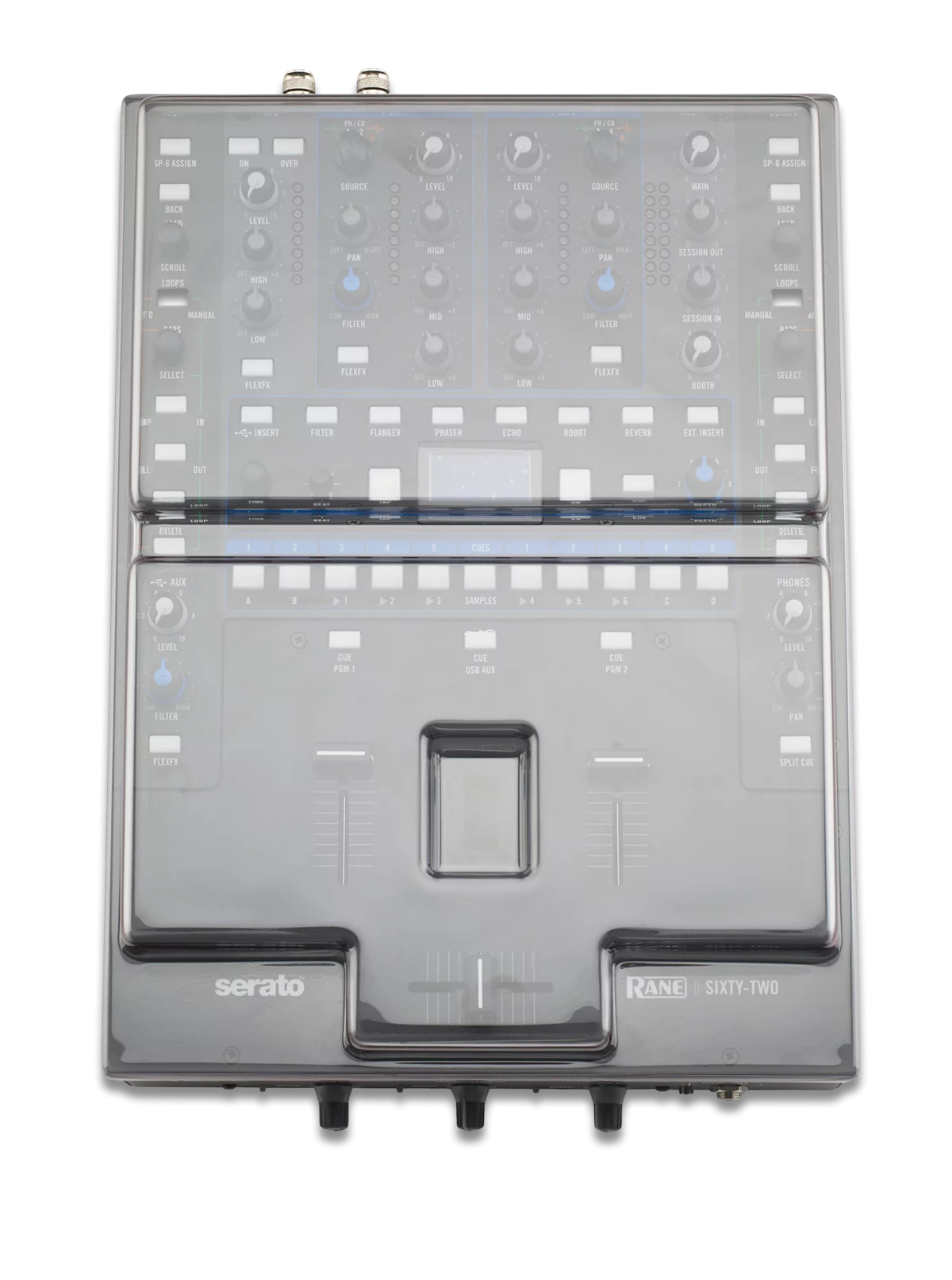 Decksaver Rane Sixty-Two Mixer Cover