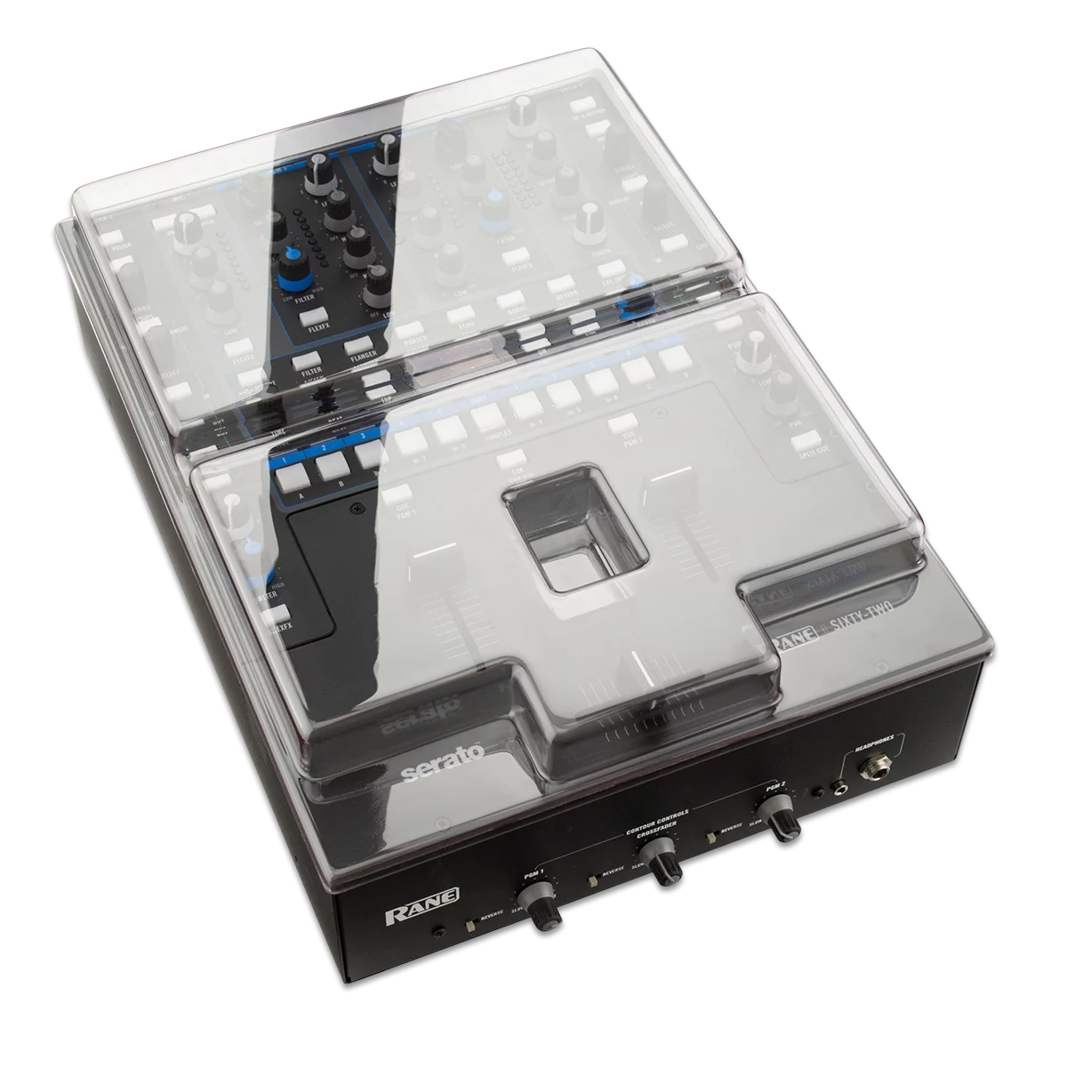 Decksaver Rane Sixty-Two Mixer Cover