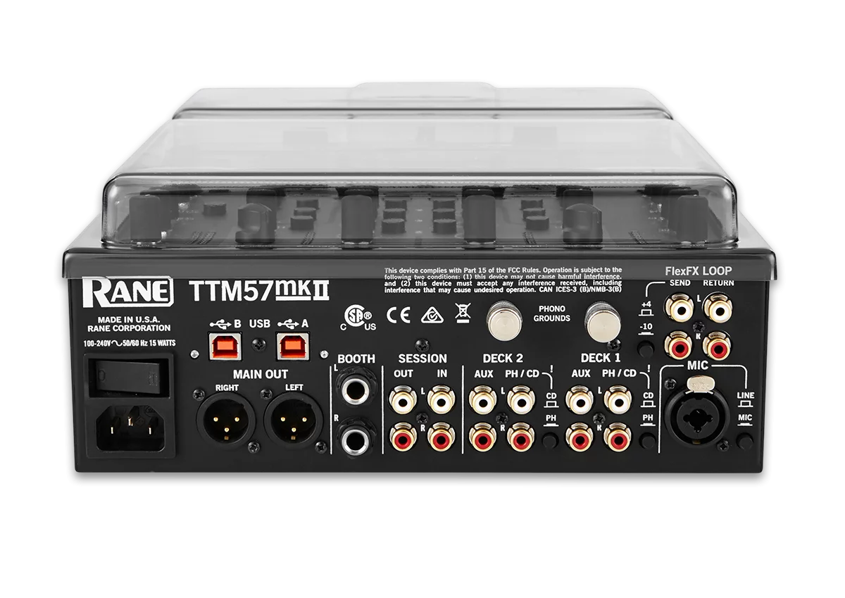 Decksaver Rane TTM 57 MK2 Mixer Cover