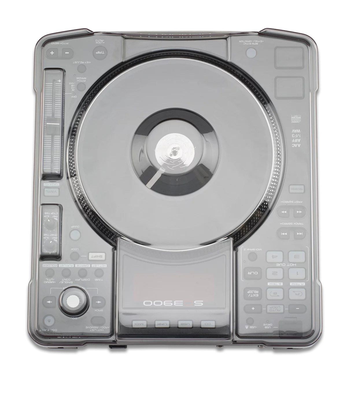 Decksaver Cover for Denon DJ SC2900 / SC3900