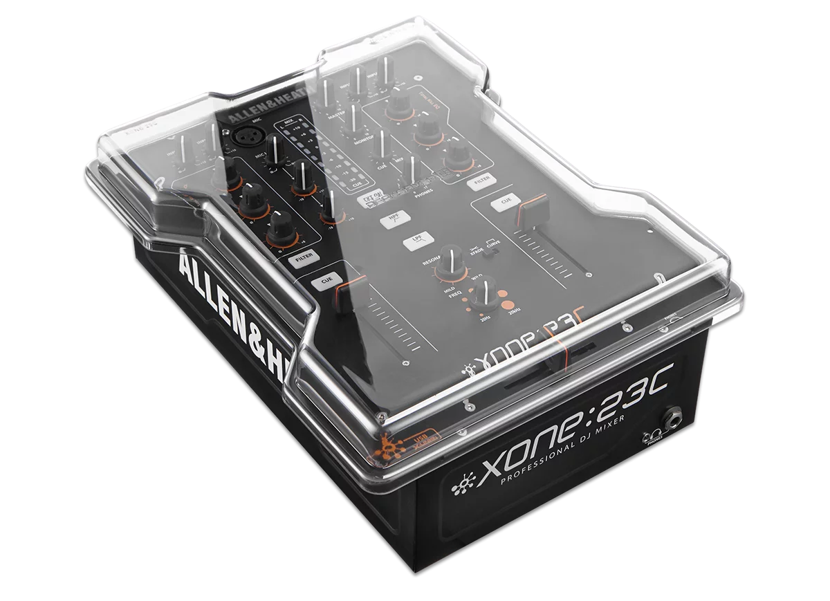 Decksaver Allen & Heath Xone 23 Mixer Cover (Light Edition)
