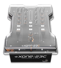 Thumbnail for Decksaver Allen & Heath Xone 23 Mixer Cover (Light Edition)