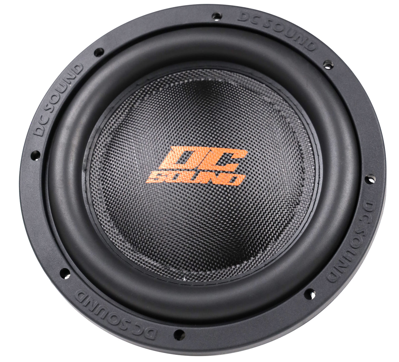 2 DC Sound DSW2000 10" Shallow-Mount Subwoofer 2000W DVC + Enclosure Box