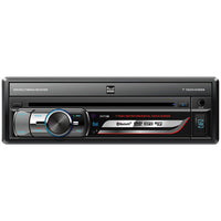Thumbnail for Dual DV715B Single DIN Bluetooth In-Dash DVD/CD/AM/FM Flip Out Car Stereo w/ 7