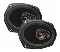 Thumbnail for 2 Pair Cerwin-Vega H7683 3 Way 6