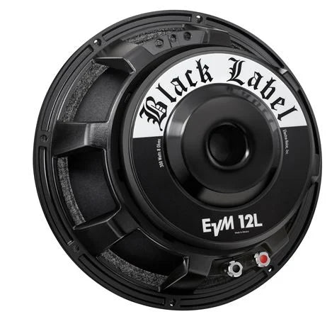 Electro-Voice EVM12L BlackLabel Zakk Wylde Signature Guitar Speaker
