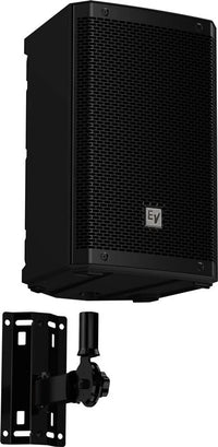 Thumbnail for Electro Voice BRKT-POLE-S Wall Mount Bracket For ZLX8 G2 Speaker