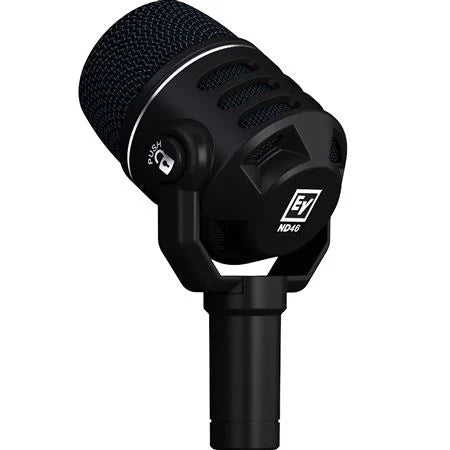 Electro Voice ND46 Dynamic Supercardioid Instrument Microphone