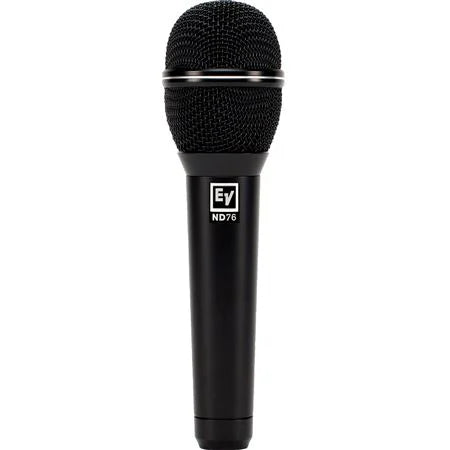 Electro Voice ND76 Dynamic Cardioid Handheld Vocal Microphone