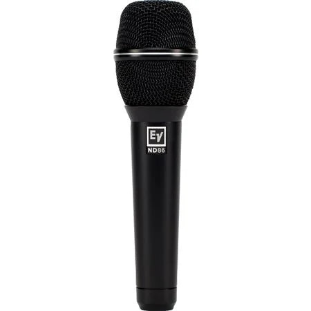 Electro Voice ND86 Supercardioid Dynamic Vocal Microphone