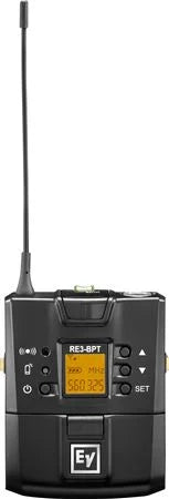 Thumbnail for Electro-Voice RE3-BPHW Wireless Headset Microphone System Frequency Group 5H