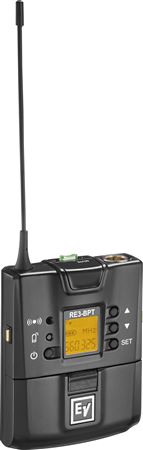 Thumbnail for Electro-Voice RE3-BPHW Wireless Headset Microphone System Frequency Group 5H