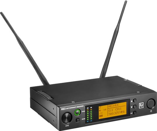Electro Voice RE3-BPOL Omni Lavalier Wireless System