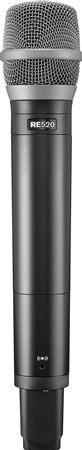 Thumbnail for Electro Voice RE3-RE520 Handheld Wireless Vocal System