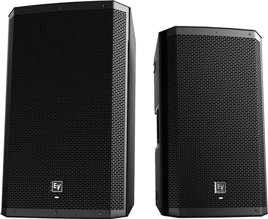 Electro Voice ZLX-12BT 12" 1000 Watt Bluetooth Powered Loudspeaker