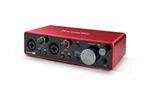 Thumbnail for Focusrite Scarlett 2i2 3rd Gen 2x2 USB Audio Interface 3rd Generation