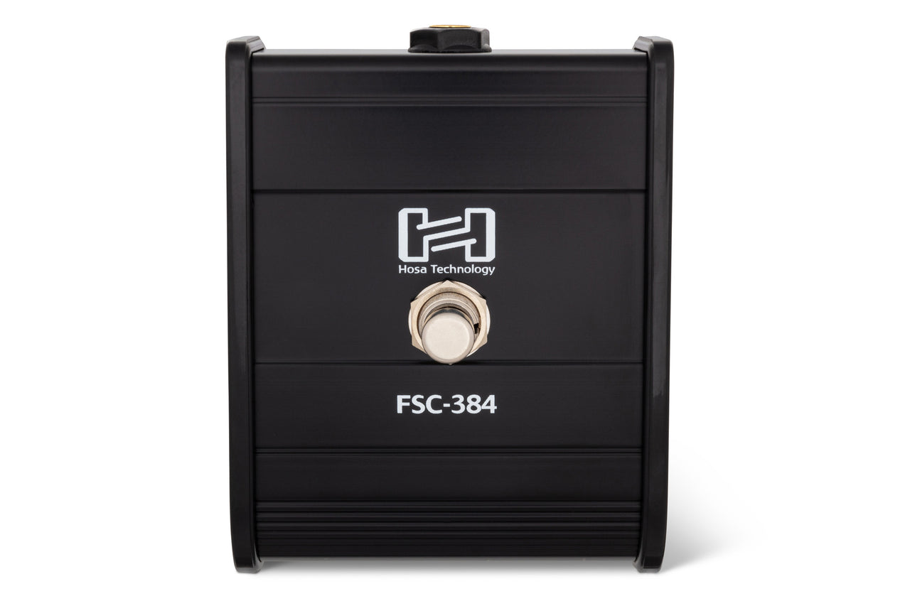 Hosa FSC-384 Latching Footswitch