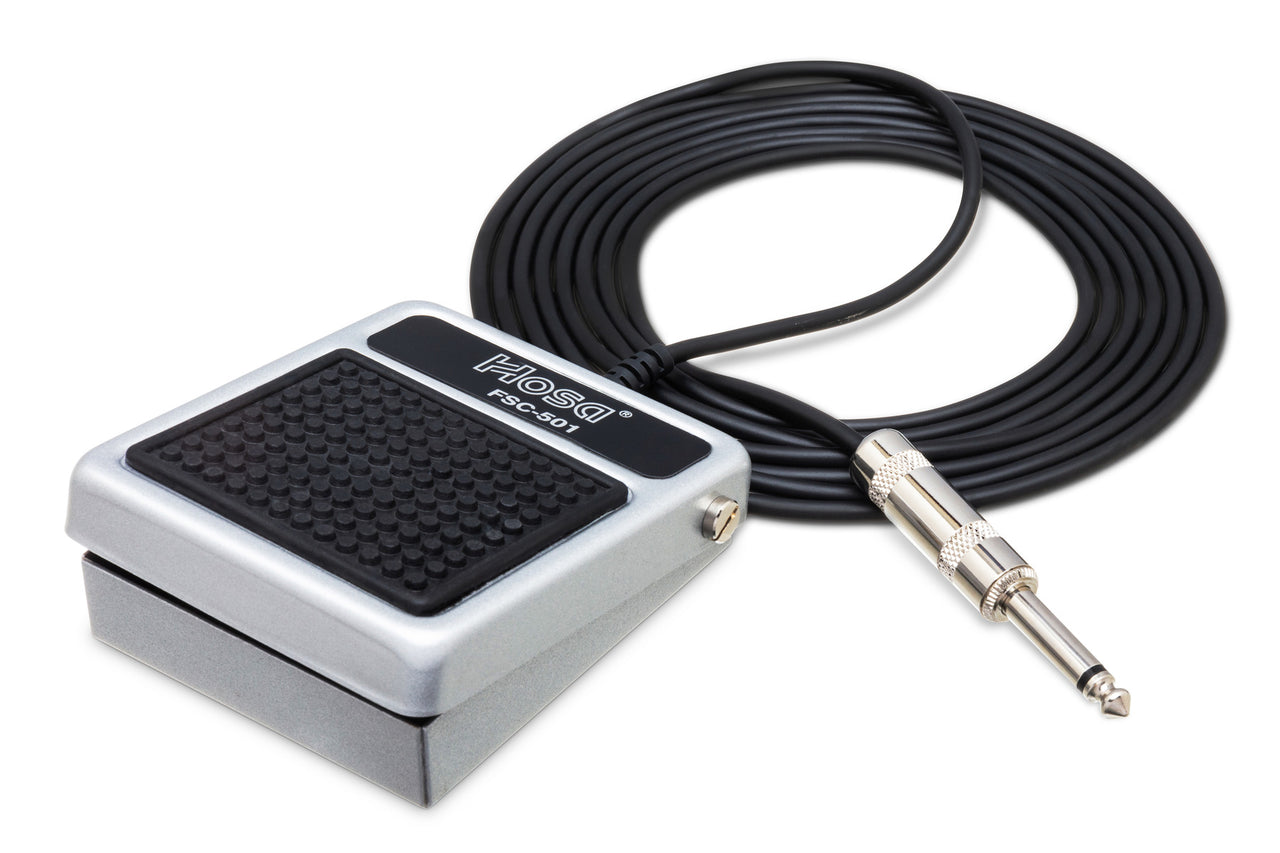 Hosa FSC-501 Latching Footswitch