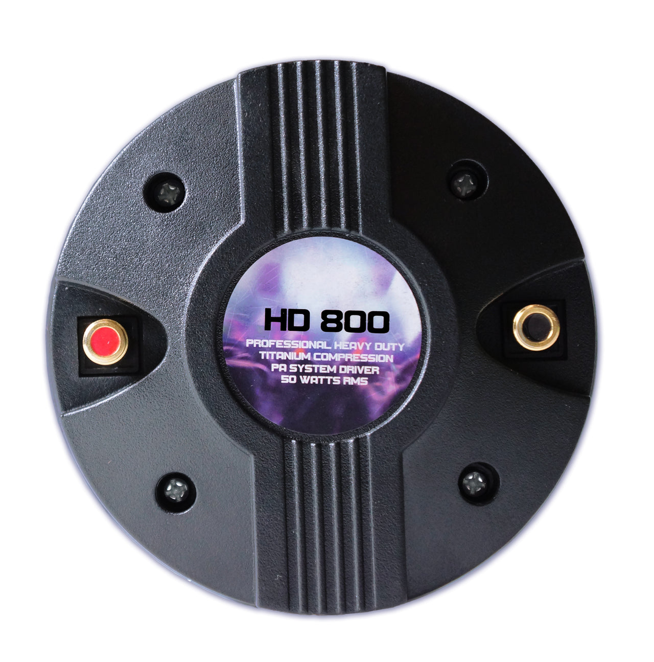 MR DJ HD800 800W PRO PA DJ High-Frequency Titanium Compression Horn Driver Tweeter
