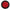 Heise Trailer HE-TR2501 Round Red Marker/Clearance Light with Grommet - 2.5 Inch, 9 LED