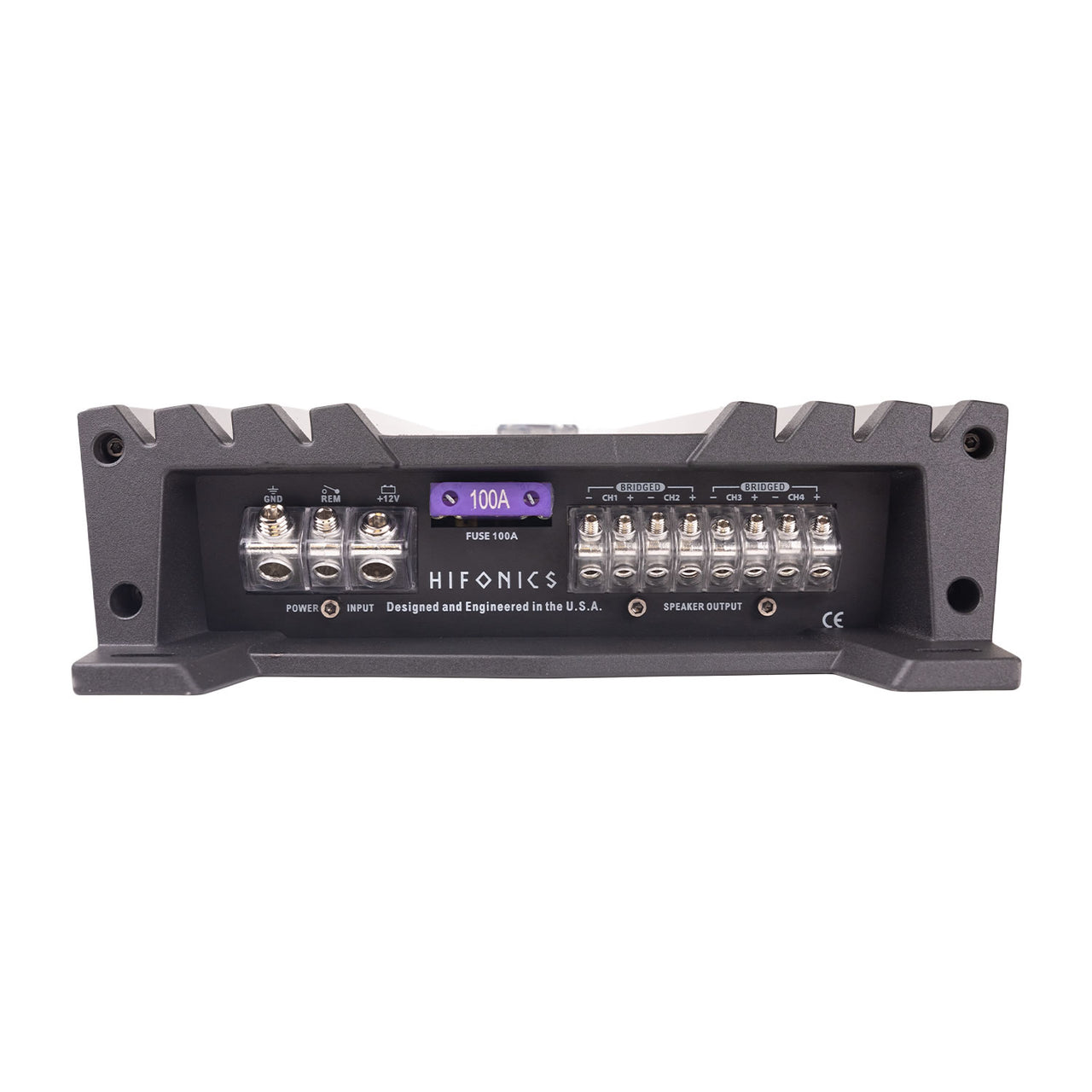 Hifonics HCC-1700.4 1700W Peak Class AB COLOSSUS Series 4 Channel Car Amplifier