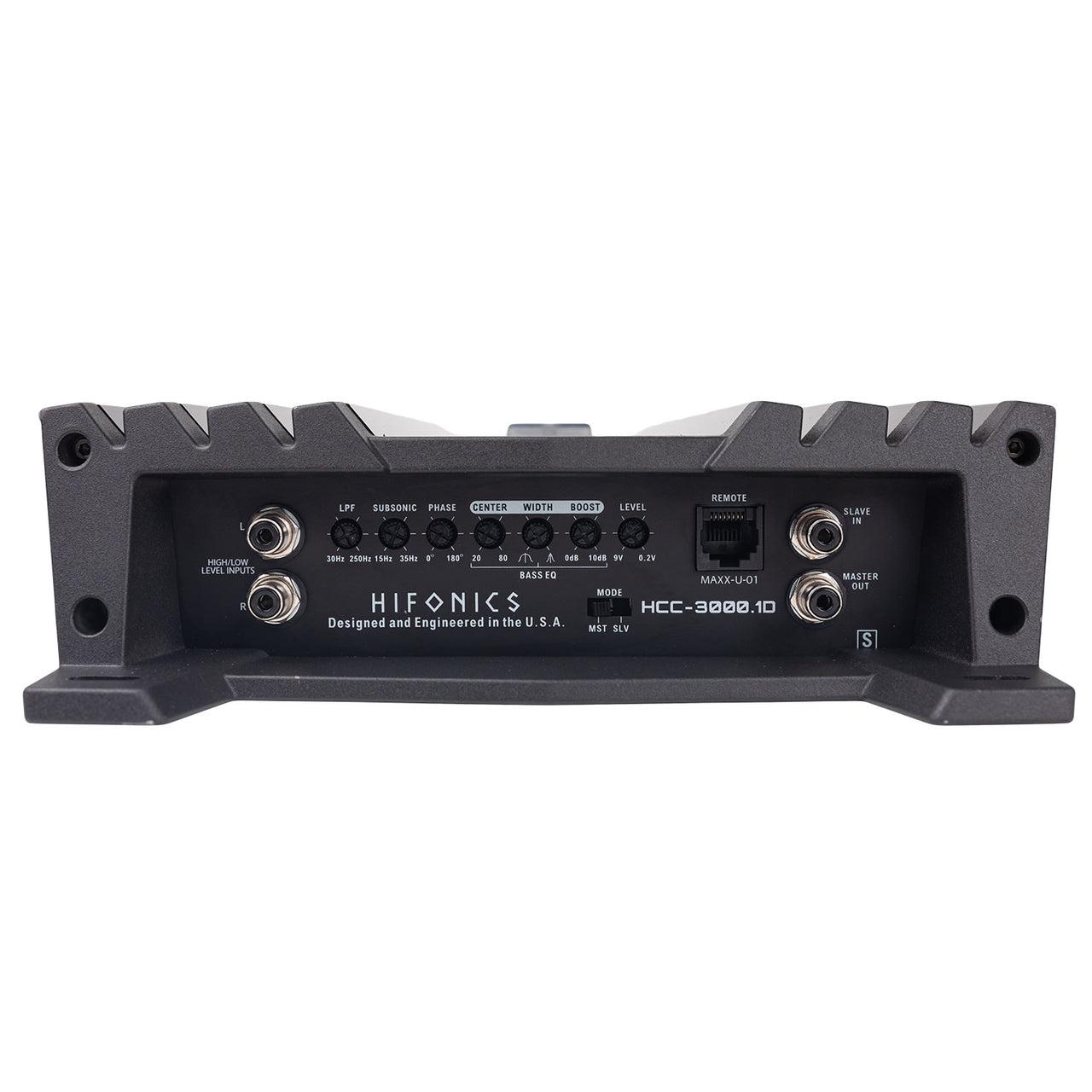 Hifonics HCC-3000.1D 3000W RMS COLOSSUS Series Class-D Monoblock Amplifier