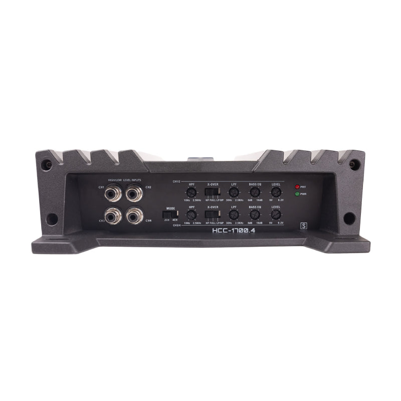 Hifonics HCC-1700.4 1700W Peak Class AB COLOSSUS Series 4 Channel Car Amplifier