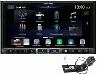 Thumbnail for alpine-ilx-507-7-multimedia-receiver-with-backup-camera