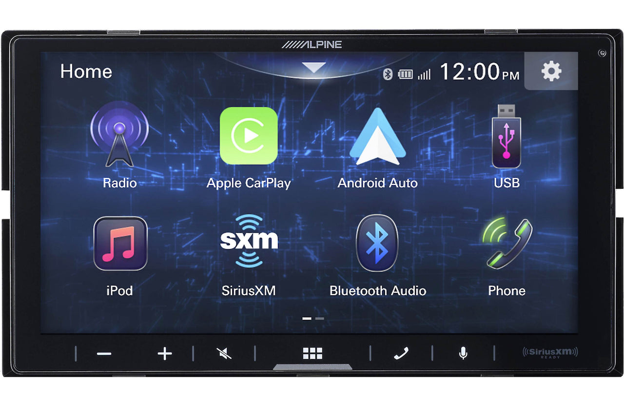 alpine-7-multimedia-receiver-with-2-pairs-sxe-1751s-speakers