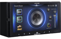 Thumbnail for alpine-7-multimedia-receiver-with-2-pairs-sxe-1751s-speakers