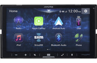 Thumbnail for alpine-7-multimedia-receiver-with-2-pairs-sxe-1751s-speakers