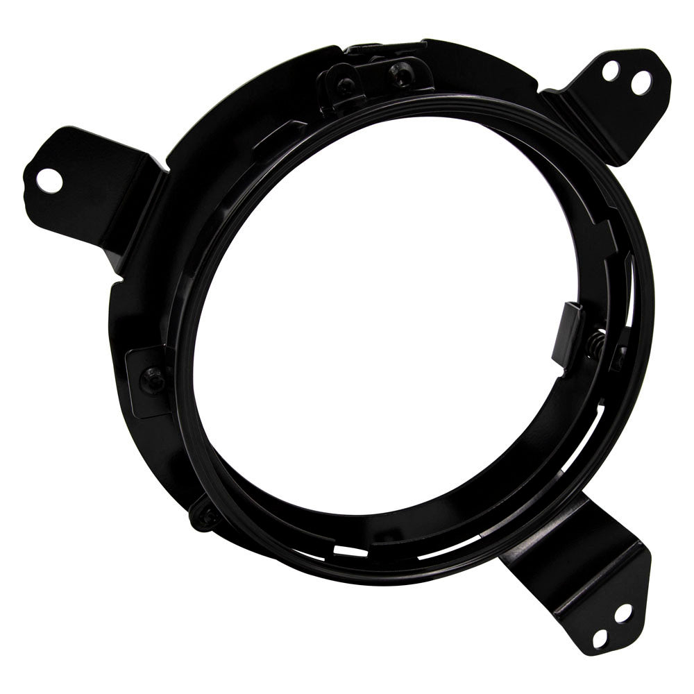 Jeep JP-JLB7 Headlight Adapter Brackets 7 Inch - Wrangler JL 2018-Up