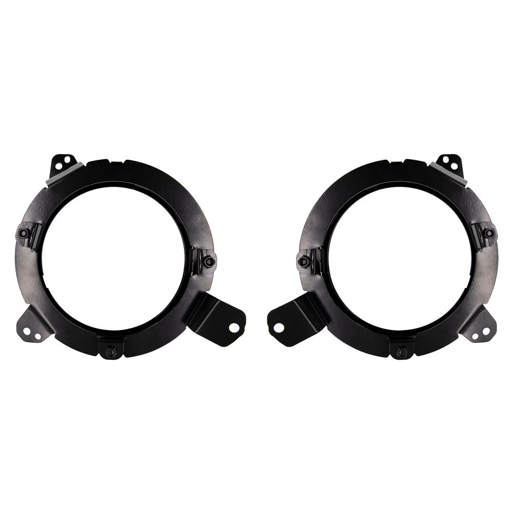 Jeep JP-JLB7 Headlight Adapter Brackets 7 Inch - Wrangler JL 2018-Up