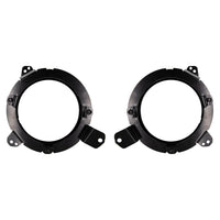 Thumbnail for Jeep JP-JLB7 Headlight Adapter Brackets 7 Inch - Wrangler JL 2018-Up