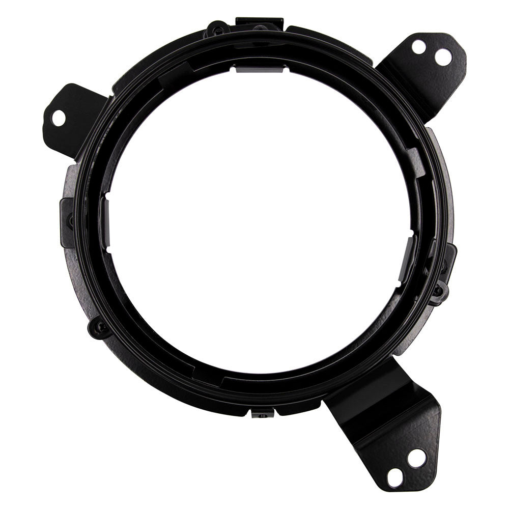 Jeep JP-JLB7 Headlight Adapter Brackets 7 Inch - Wrangler JL 2018-Up