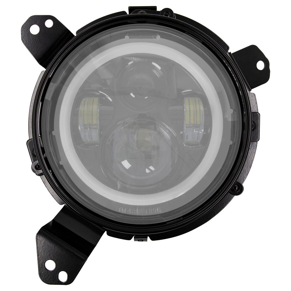 Jeep JP-JLB7 Headlight Adapter Brackets 7 Inch - Wrangler JL 2018-Up