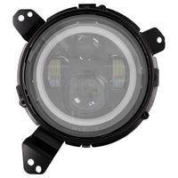 Thumbnail for Jeep JP-JLB7 Headlight Adapter Brackets 7 Inch - Wrangler JL 2018-Up