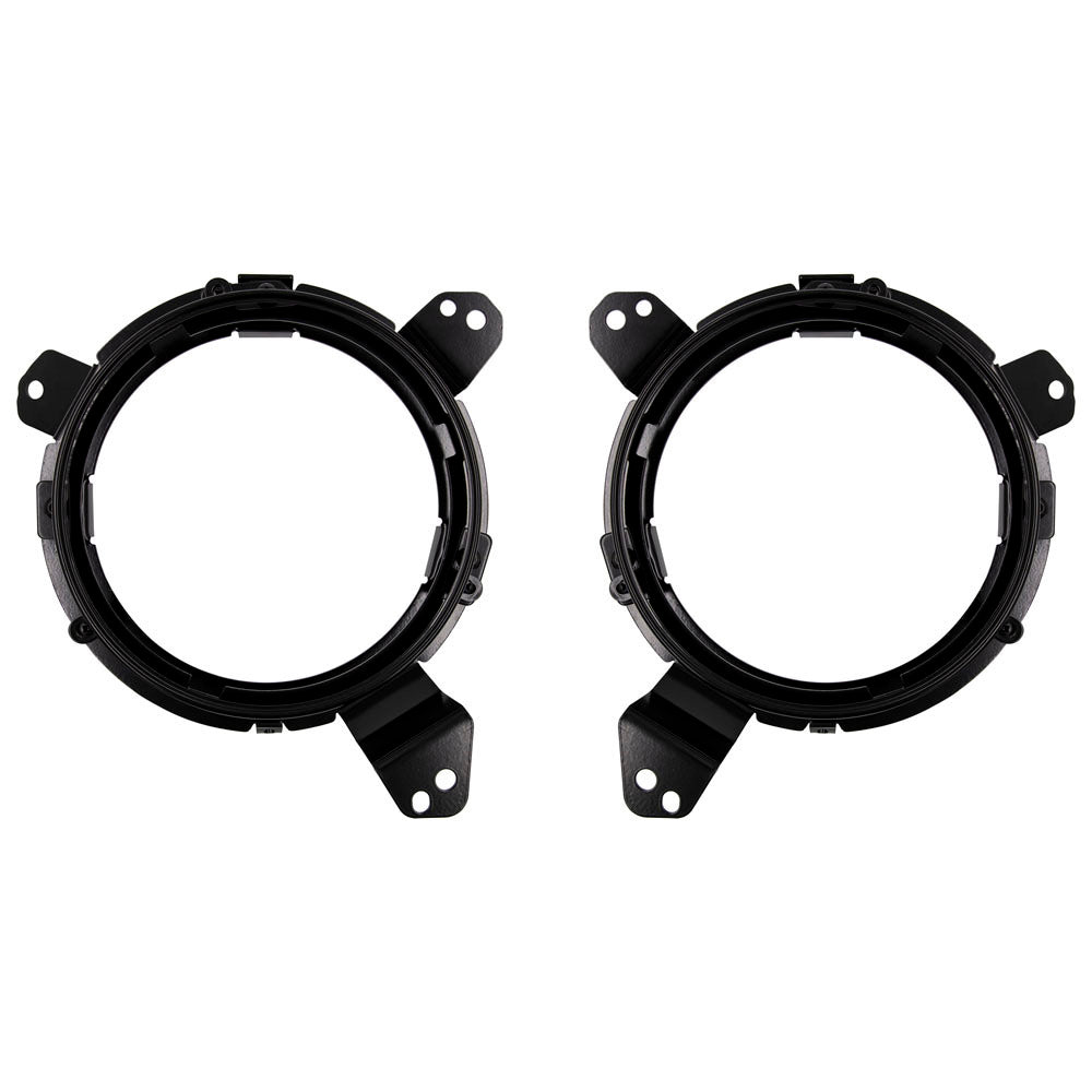 Jeep JP-JLB7 Headlight Adapter Brackets 7 Inch - Wrangler JL 2018-Up